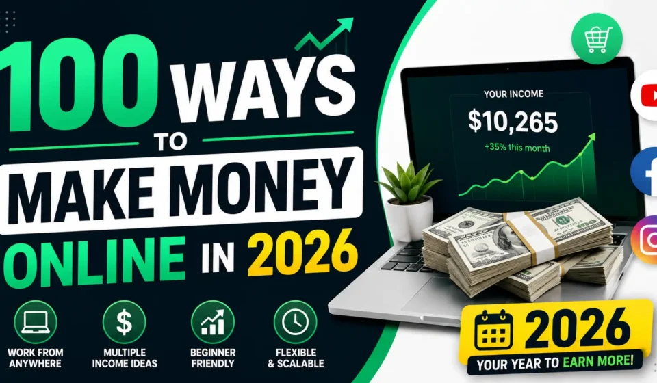 100-Ways-to-Make-Money-Online-in-2026