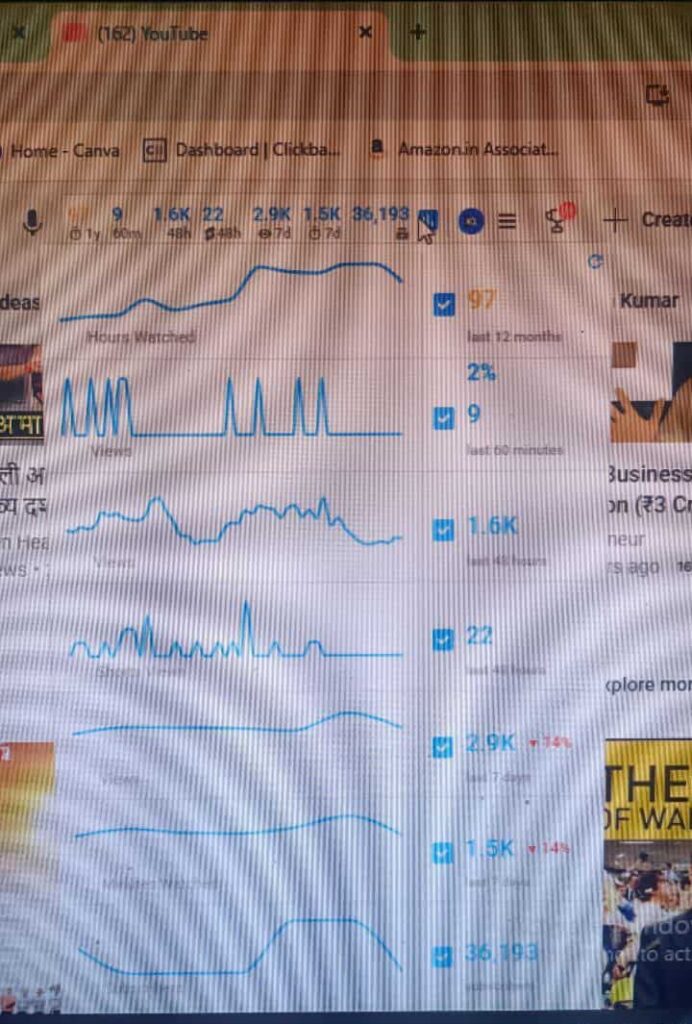 web interface vidiq review