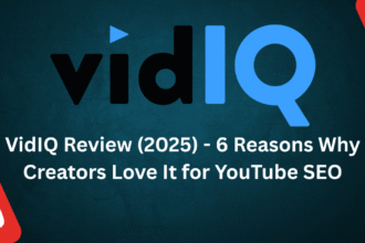VidIQ Review (2025) - 6 Reasons Why Creators Love It for YouTube SEO