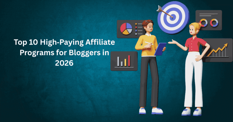 Top 10 High‑Paying Affiliate Programs for Bloggers in 2026 (choose your best)