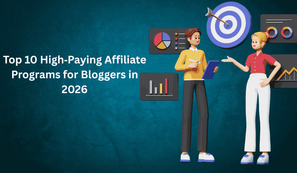 Top-10-High‑Paying-Affiliate-Programs-for-Bloggers-in-2026