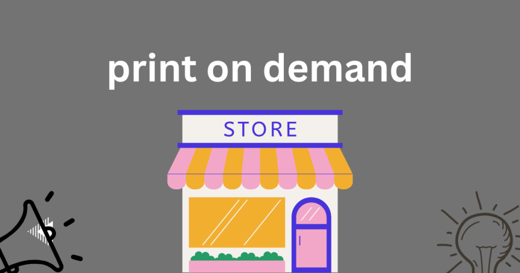 print-on-demand