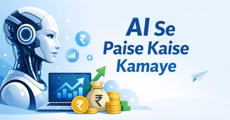 Beginner 2 Advance: AI se paise kaise kamaye? (Guide hindi)