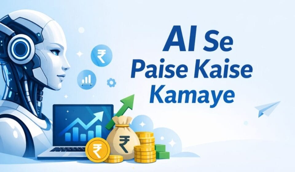 Beginner 2 Advance: AI se paise kaise kamaye? (Guide hindi) ai-se-paise-kaise-kamaye