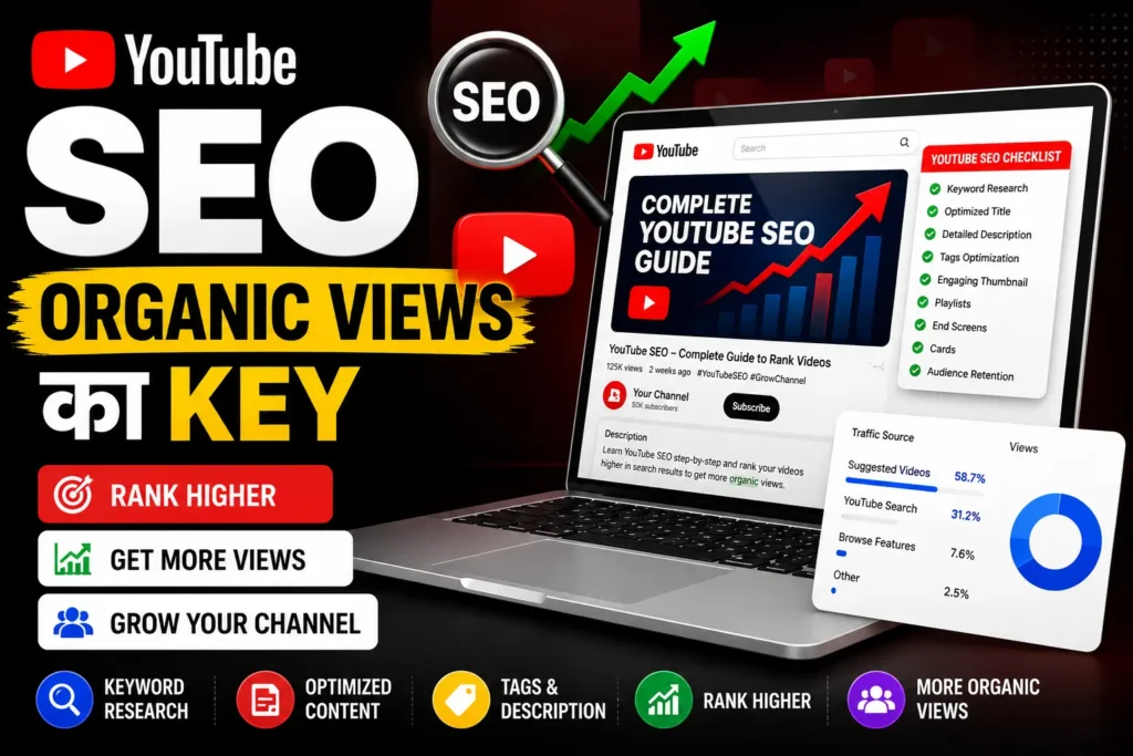 YouTube-1000-subscribers-4000-watch-time-kaise-kare
