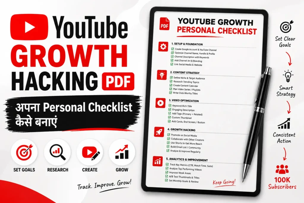 YouTube Growth Hacking: 0 to 100K Subscribers Strategy (2027) 3 YouTube-Growth-Hacking-PDF