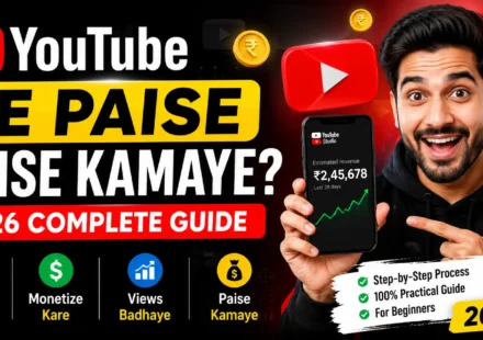 youtube-se-paise-kaise-kamaye-hindi-me