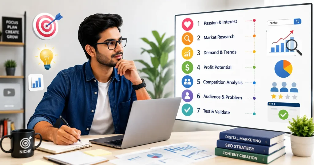 Content Niche Kaise Chunein Jo 2026 Mein Viral Ho: Evergreen vs Trending Topics Ka Sach 2 content-niche-kese-chune