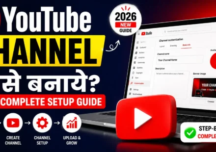 youtube-channel-kaise-banaye