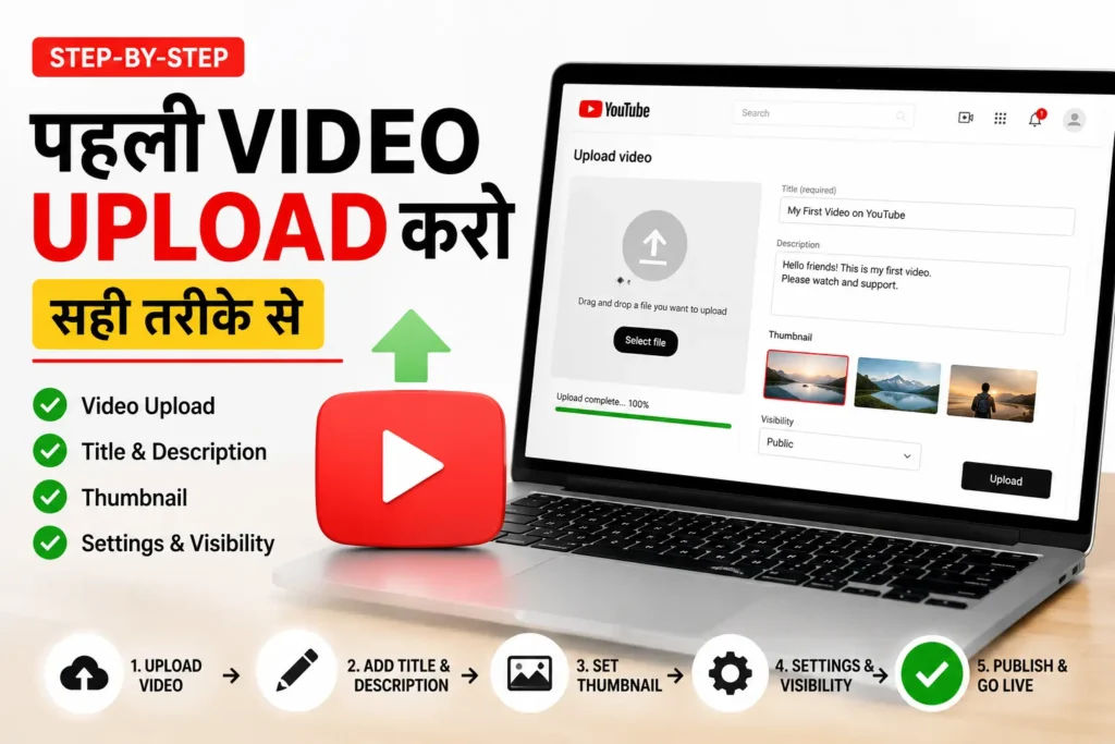pehli-video-upload-karo-youtube-channel