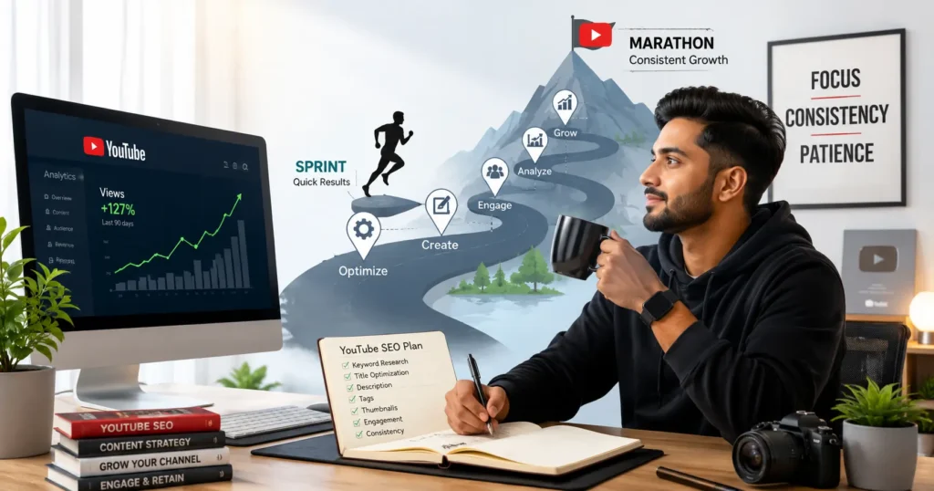 YouTube SEO Kaise Kare? Views बढ़ाने की Complete Tips 2026 6 youtube-seo-kaise-kare