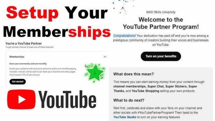 YouTube-Membership