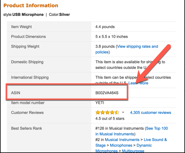 Amazon Affiliate Marketing Kaise Kare? Product Affiliate Link Kaise Banaye Promote Tips 2 Amazon-Product-ASIN-Number