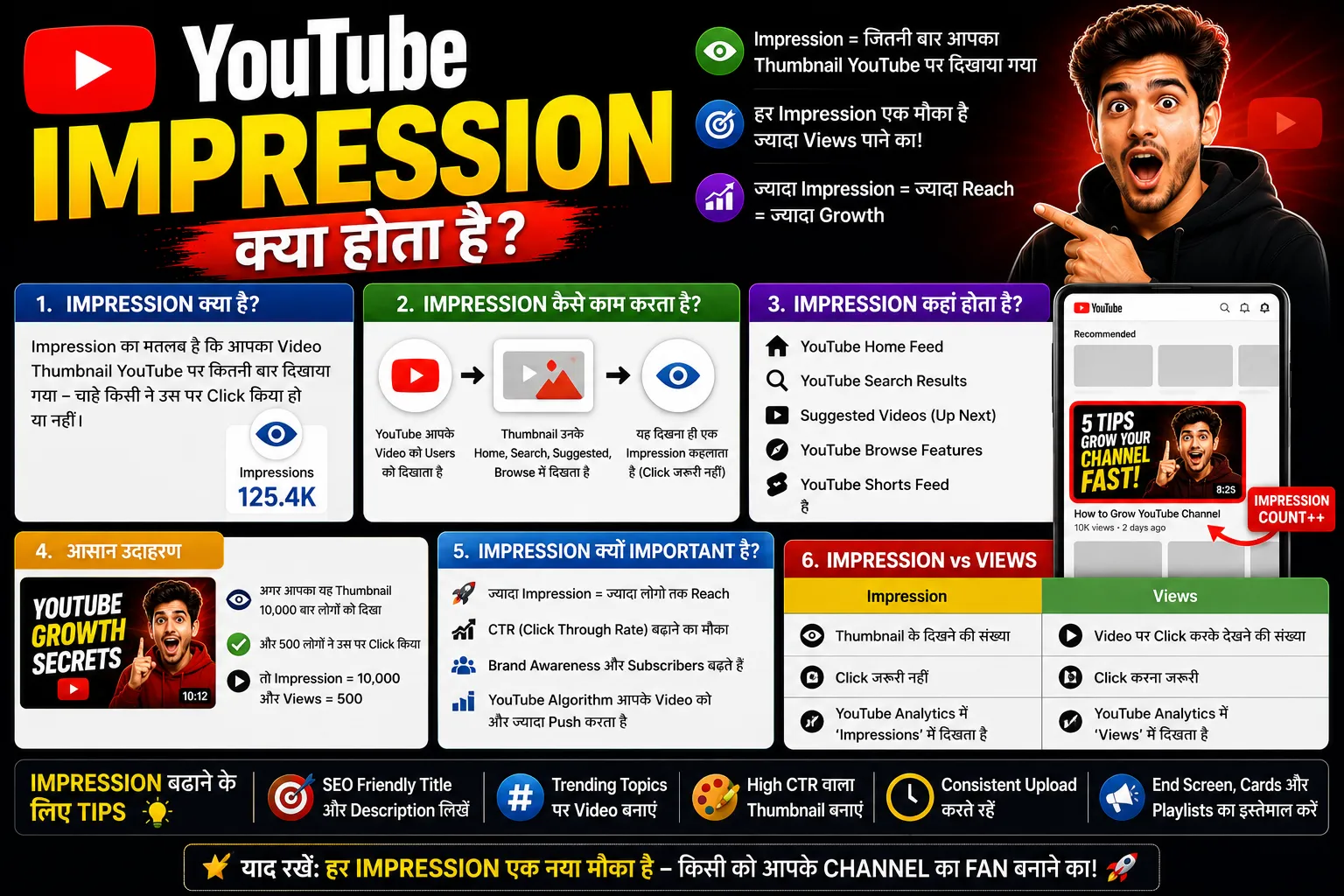 yyoutube-impression-kya-hai
