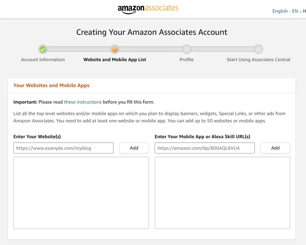 create-amazon-associates-account