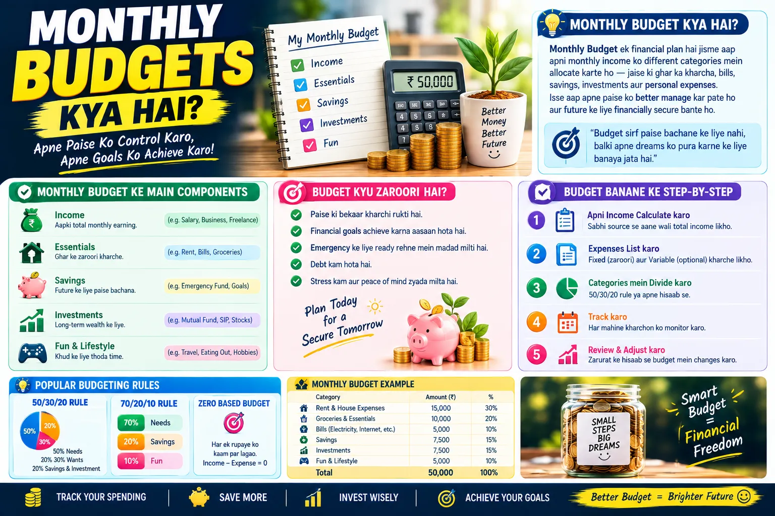 Monthly-Budgets-Kya-Hai?