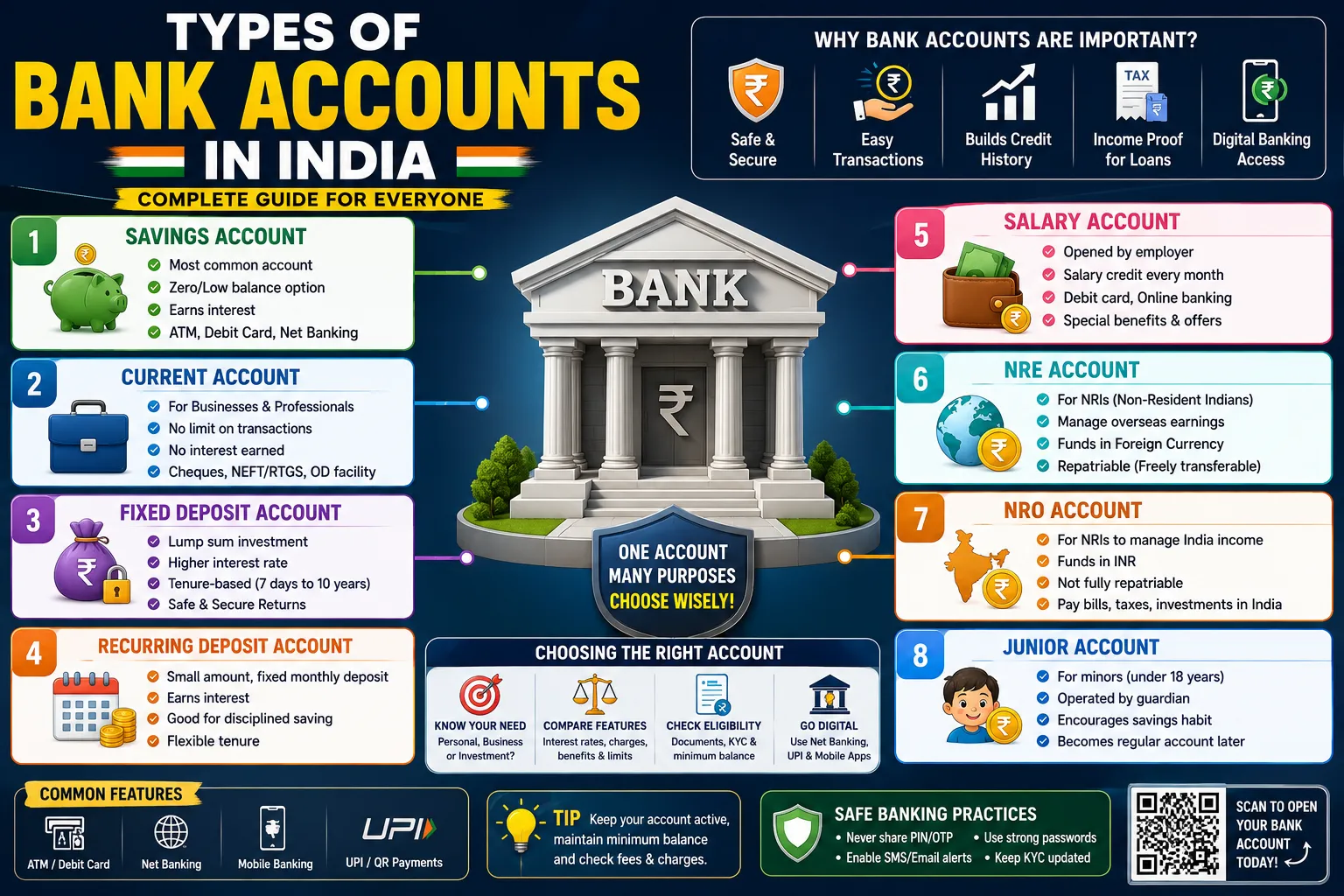 Types-of-bank-account-in-banking-system